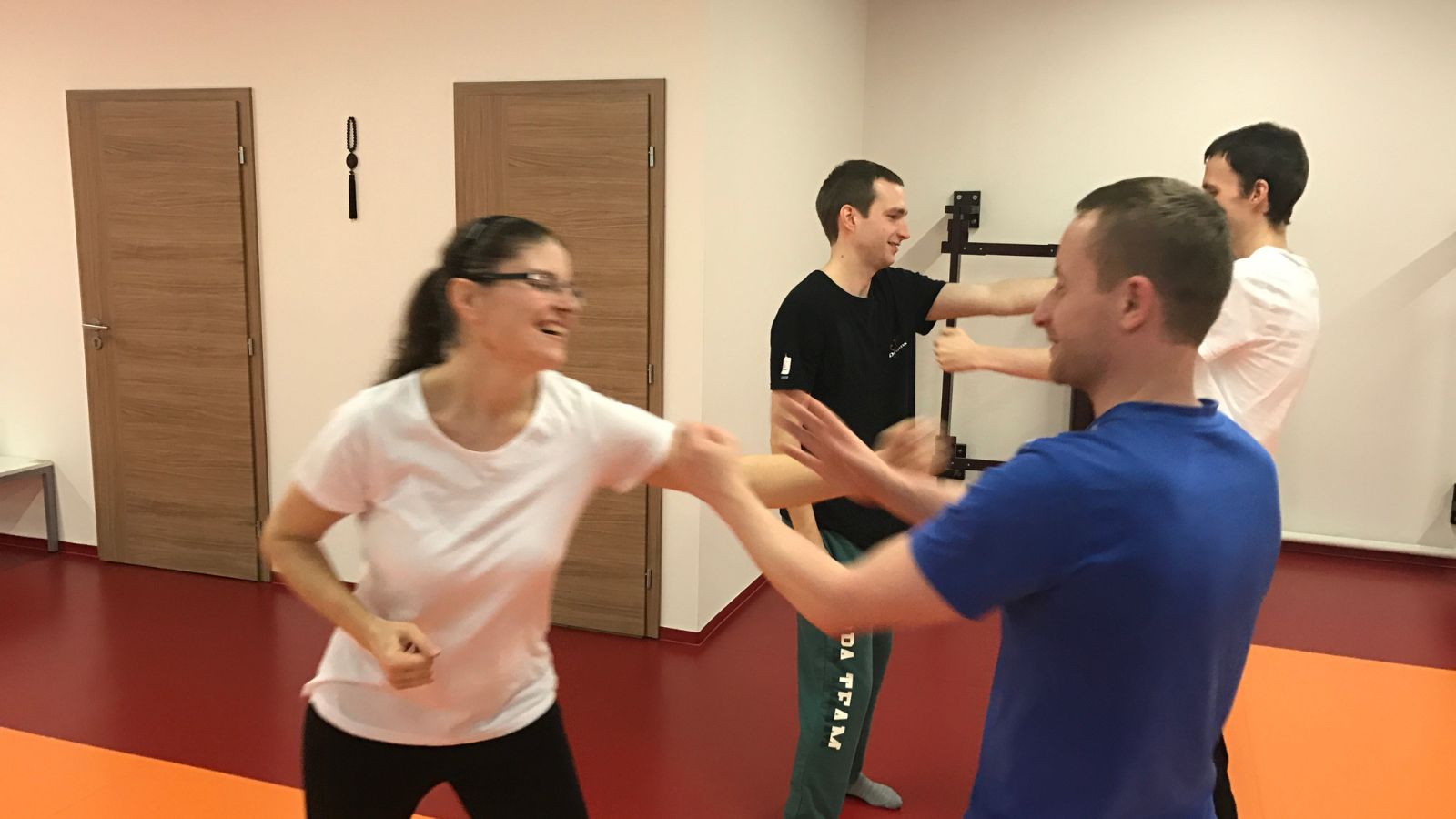 Wing Tsun trénink pro ženy v Rakovníku